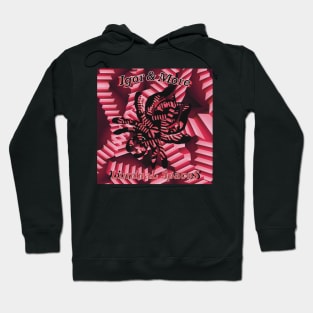 Igor & More Tarantula Liminal Spaces Red Hoodie